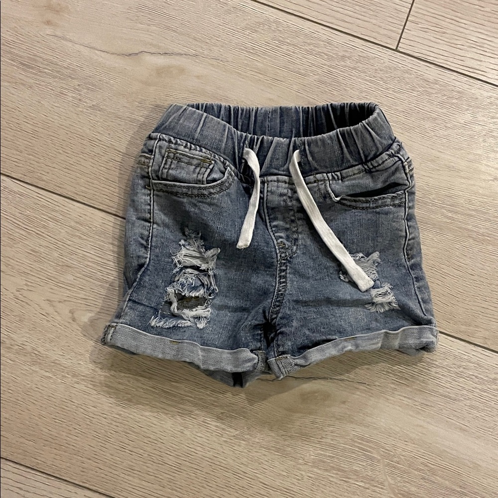 Little Bipsy Distressed Denim Kids Shorts